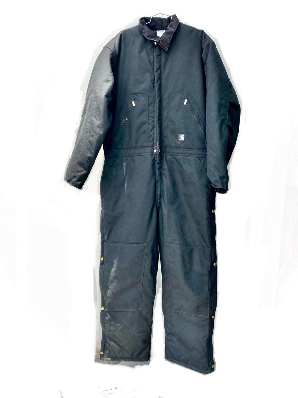 Carhartt Yukon Extremes Quilt Lined Black Coveralls